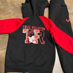 True Religion matching set